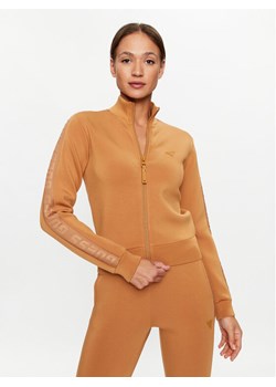 Guess Bluza New Allie V2YQ17 K7UW2 Beżowy Regular Fit ze sklepu MODIVO w kategorii Bluzy damskie - zdjęcie 182751783