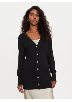 Morgan Kardigan 242-MGAELA Czarny Regular Fit ze sklepu MODIVO w kategorii Swetry damskie - zdjęcie 182751794