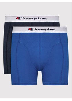 Champion Komplet 2 par bokserek Parigamba U20003 Niebieski ze sklepu MODIVO w kategorii Majtki męskie - zdjęcie 182751803