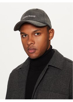 Guess Jeans Czapka z daszkiem M4BZ26 WF8V1 Czarny ze sklepu MODIVO w kategorii Czapki z daszkiem męskie - zdjęcie 182751834