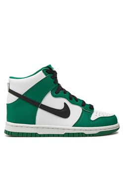 Nike Sneakersy Dunk High Nd Gs Og DR0527 300 Zielony ze sklepu MODIVO w kategorii Buty sportowe dziecięce - zdjęcie 182751851