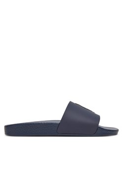 Polo Ralph Lauren Klapki 809962615002 Granatowy ze sklepu MODIVO w kategorii Klapki męskie - zdjęcie 182751921
