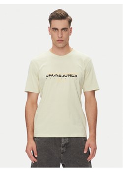 Jack&Jones T-Shirt Canggu 12281809 Zielony Regular Fit ze sklepu MODIVO w kategorii T-shirty męskie - zdjęcie 182751952