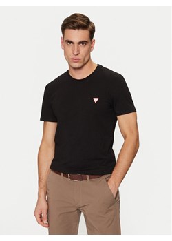 Guess T-Shirt M2YI24 J1314 Czarny Slim Fit ze sklepu MODIVO w kategorii T-shirty męskie - zdjęcie 182751992