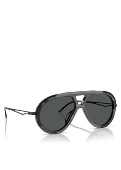 Emporio Armani Okulary przeciwsłoneczne 0EA4242U Czarny ze sklepu MODIVO w kategorii Okulary przeciwsłoneczne męskie - zdjęcie 182752014