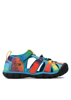 Keen Sandały Seacamp II Cnx 1025152 Niebieski ze sklepu MODIVO w kategorii Sandały dziecięce - zdjęcie 182752030