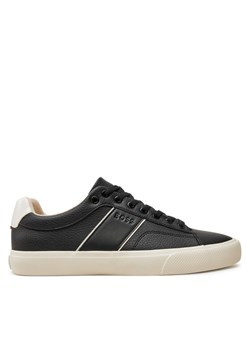 Boss Sneakersy Aiden 50522833 Czarny ze sklepu MODIVO w kategorii Buty sportowe męskie - zdjęcie 182752061