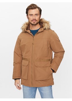 Jack&Jones Kurtka zimowa Wing 12235858 Brązowy Regular Fit ze sklepu MODIVO w kategorii Kurtki męskie - zdjęcie 182752062