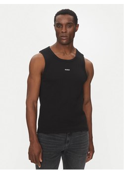 HUGO Tank top Dapota 50542089 Czarny Slim Fit ze sklepu MODIVO w kategorii T-shirty męskie - zdjęcie 182752063