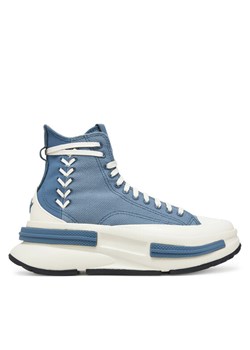Converse Sneakersy Run Star Legacy Cx Platform Crafted Laces A10655C Niebieski ze sklepu MODIVO w kategorii Buty sportowe damskie - zdjęcie 182752072