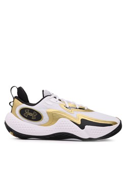 Under Armour Buty do koszykówki Ua Spawn 5 3026285-101 Biały ze sklepu MODIVO w kategorii Buty sportowe męskie - zdjęcie 182752082
