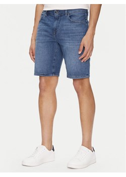 JOOP! Szorty jeansowe 30043025 Granatowy Modern Fit ze sklepu MODIVO w kategorii Spodenki męskie - zdjęcie 182752111