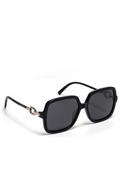 Nine West Okulary przeciwsłoneczne NW 6658S Czarny ze sklepu MODIVO w kategorii Okulary przeciwsłoneczne damskie - zdjęcie 182752122