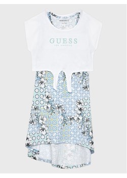 Guess Sukienka codzienna J2GK39 K6YW3 Kolorowy Regular Fit ze sklepu MODIVO w kategorii Sukienki dziewczęce - zdjęcie 182752133