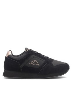 Kappa Sneakersy LOGO FOLESW 321H5XW-A3B Czarny ze sklepu MODIVO w kategorii Buty sportowe damskie - zdjęcie 182752141