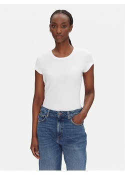 BOSS T-Shirt 50536871 Biały Regular Fit ze sklepu MODIVO w kategorii Bluzki damskie - zdjęcie 182752154