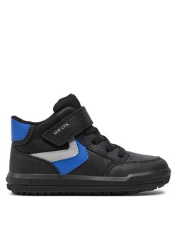 Geox Sneakersy J Arzach Boy J464AA 054FU C0245 S Czarny ze sklepu MODIVO w kategorii Buty sportowe dziecięce - zdjęcie 182752173