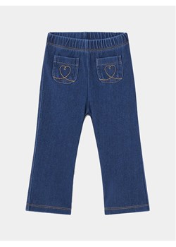 Mayoral Jeansy 1543 Granatowy Regular Fit ze sklepu MODIVO w kategorii Spodnie i półśpiochy - zdjęcie 182752224