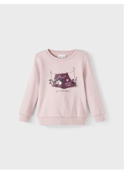 NAME IT Bluza 13207313 Różowy Regular Fit ze sklepu MODIVO w kategorii Bluzy i swetry - zdjęcie 182752252