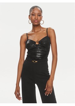 Just Cavalli Body 76PAM214 Czarny Skinny Fit ze sklepu MODIVO w kategorii Bluzki damskie - zdjęcie 182752262