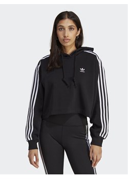 adidas Bluza IB7388 Czarny Relaxed Fit ze sklepu MODIVO w kategorii Bluzy damskie - zdjęcie 182752284