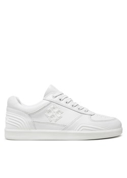 Tory Burch Sneakersy Clover 152959 Biały ze sklepu MODIVO w kategorii Buty sportowe damskie - zdjęcie 182752342