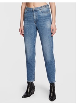 TWINSET Jeansy 222TT2440 Niebieski Regular Fit ze sklepu MODIVO w kategorii Jeansy damskie - zdjęcie 182752343