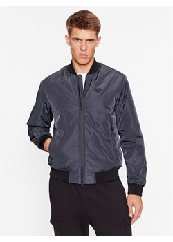 EA7 Emporio Armani Kurtka bomber 8NPB10 PN7LZ 1578 Granatowy Regular Fit ze sklepu MODIVO w kategorii Kurtki męskie - zdjęcie 182752354