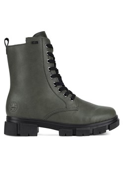 Rieker Botki Y7102-52 Zielony ze sklepu MODIVO w kategorii Botki - zdjęcie 182752371