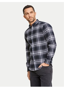 Lindbergh Koszula 30-225054 Szary Relaxed Fit ze sklepu MODIVO w kategorii Koszule męskie - zdjęcie 182752373