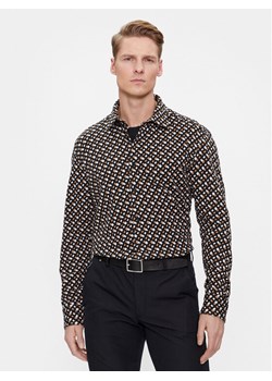 Boss Koszula C-Hal-Kent-C1-223 50508833 Beżowy Slim Fit ze sklepu MODIVO w kategorii Koszule męskie - zdjęcie 182752380