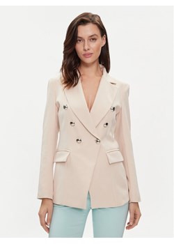Maryley Marynarka 24EB139/43GE Beżowy Regular Fit ze sklepu MODIVO w kategorii Marynarki damskie - zdjęcie 182752391