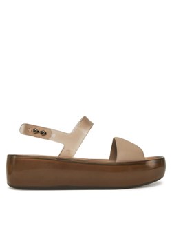 Melissa Sandały Float Platform 36066 Écru ze sklepu MODIVO w kategorii Sandały damskie - zdjęcie 182752413