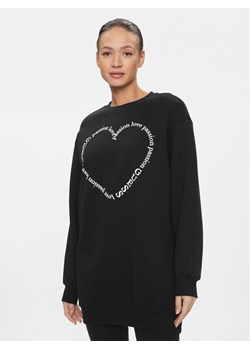 Guess Bluza Graphic V4RQ11 K68I0 Czarny Relaxed Fit ze sklepu MODIVO w kategorii Bluzy damskie - zdjęcie 182752424
