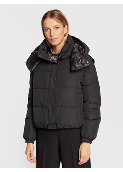 Patrizia Pepe Kurtka zimowa 2O0008/A150-K103 Czarny Regular Fit ze sklepu MODIVO w kategorii Kurtki damskie - zdjęcie 182752430