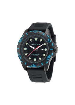 Nautica Zegarek NAPNRS404 Czarny - id: 0656086110906 - marki Nautica - 182752443 Nautica Zegarek NAPNRS404 Czarny ze sklepu MODIVO w kategorii Zegarki - zdjęcie 182752443