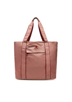 adidas Torebka Yoga Tote JG5778 Różowy ze sklepu MODIVO w kategorii Torby sportowe - zdjęcie 182752450