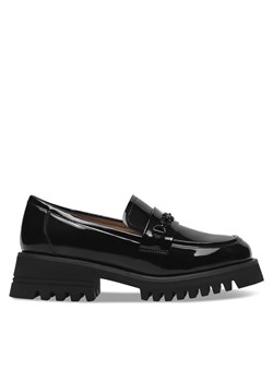 Nine West Loafersy WYL20427-1 Czarny ze sklepu MODIVO w kategorii Półbuty damskie - zdjęcie 182752492