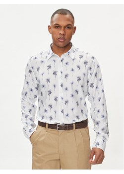 JOOP! Jeans Koszula 22Hanson2 30041322 Beżowy Modern Fit ze sklepu MODIVO w kategorii Koszule męskie - zdjęcie 182752503
