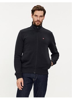 Napapijri Bluza Balis NP0A4HHW Czarny Regular Fit ze sklepu MODIVO w kategorii Bluzy męskie - zdjęcie 182752534