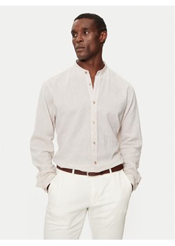 JOOP! Jeans Koszula 92Hanson2K 30041308 Beżowy Regular Fit ze sklepu MODIVO w kategorii Koszule męskie - zdjęcie 182752663