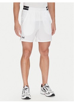 Under Armour T-Shirt Ua Sportstyle Logo Update Ss 1382911 Biały Loose Fit ze sklepu MODIVO w kategorii T-shirty męskie - zdjęcie 182752714