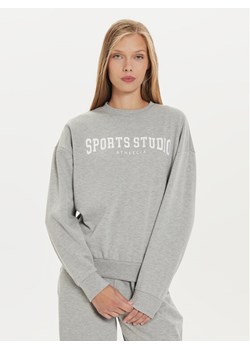 Athlecia Bluza Giannis W Crew Neck EA243363 Szary Regular Fit ze sklepu MODIVO w kategorii Bluzy damskie - zdjęcie 182752721