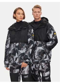 Colourwear Kurtka snowboardowa Aquilo Anorak U 7010289 Czarny Regular Fit ze sklepu MODIVO w kategorii Kurtki męskie - zdjęcie 182752730