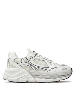 Iceberg Sneakersy IU1706 Biały ze sklepu MODIVO w kategorii Buty sportowe męskie - zdjęcie 182752734