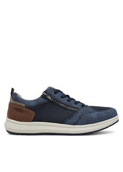 Rieker Sneakersy 16901-14 Granatowy ze sklepu MODIVO w kategorii Buty sportowe męskie - zdjęcie 182752782