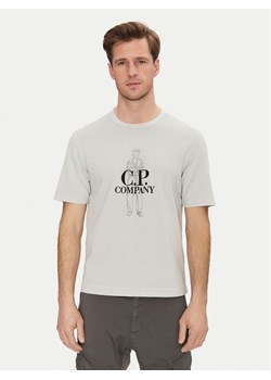 C.P. Company T-Shirt 18CMTS288A006057O Niebieski Regular Fit ze sklepu MODIVO w kategorii T-shirty męskie - zdjęcie 182752801