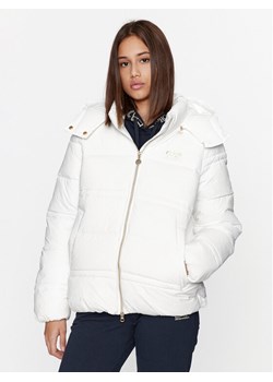 EA7 Emporio Armani Kurtka zimowa 6RTB09 TNDAZ 0101 Biały Regular Fit ze sklepu MODIVO w kategorii Kurtki damskie - zdjęcie 182752823