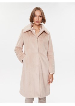 Guess Futro W2BL13 WETS0 Beżowy Regular Fit ze sklepu MODIVO w kategorii Futra damskie - zdjęcie 182752843