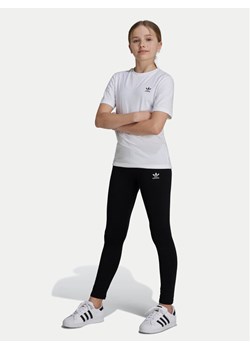 adidas Legginsy IW3504 Czarny Slim Fit ze sklepu MODIVO w kategorii Spodnie dziewczęce - zdjęcie 182752844